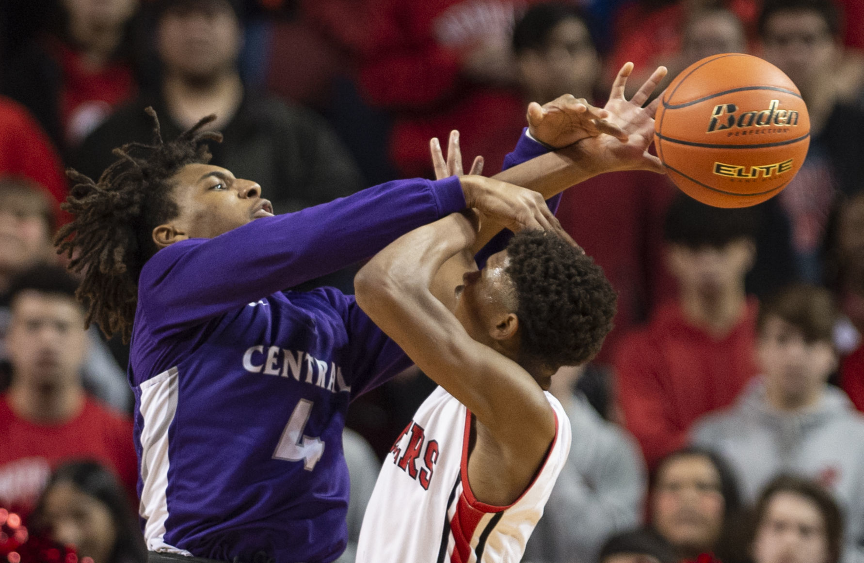 Omaha South vs. Omaha Central, 3.09